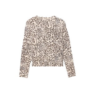 Mint Velvet Leopard Print Cotton Cardigan